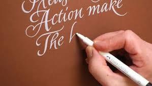 Die Kunst der Kalliographie